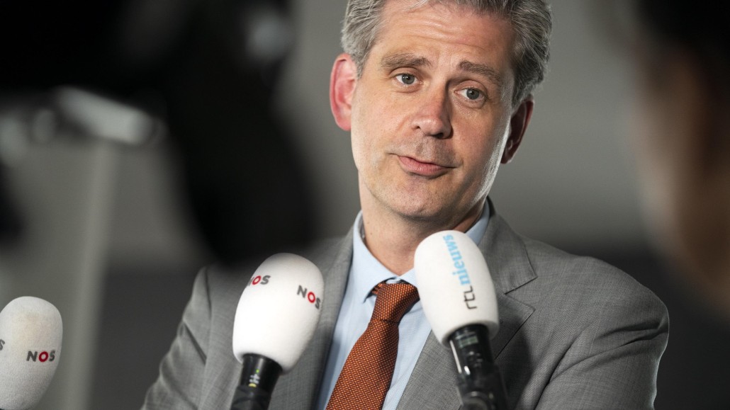 Burgemeester Wouter Kolff van Dordrecht