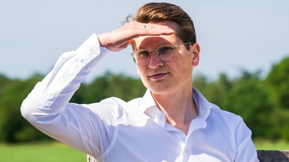 Landbouwminister Jaimi van Essen.