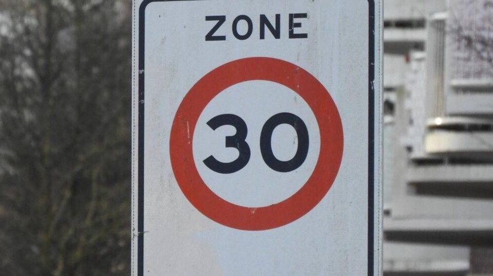 Een 30-kilometerzone in Amsterdam