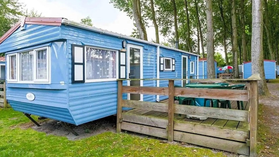 Een huisje op Marina Beach