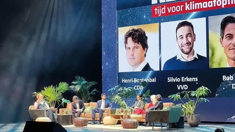 Emotionele ‘klimaattop’ met Tata, RWE, Shell en KLM