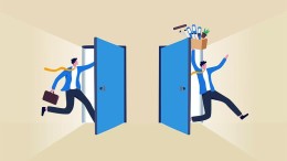 Komen en gaan in gemeenteland