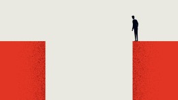 Ook voorbij het ravijnjaar is het perspectief somber