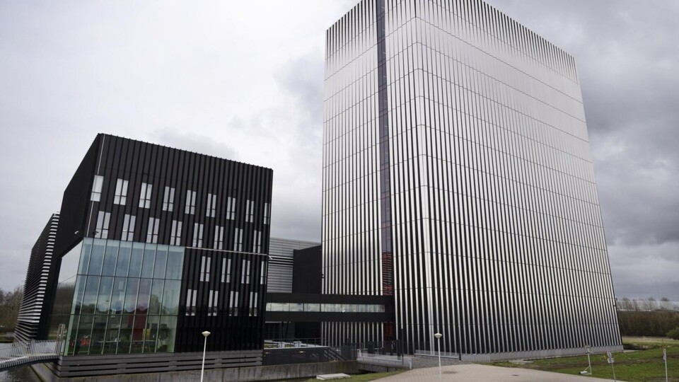 Het datacentrum van Equinix op Amsterdam Science Park.