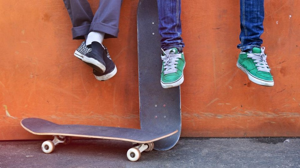 Meer bewegen - skateboard