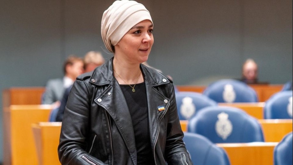 Esmah Lalah in de Tweede Kamer