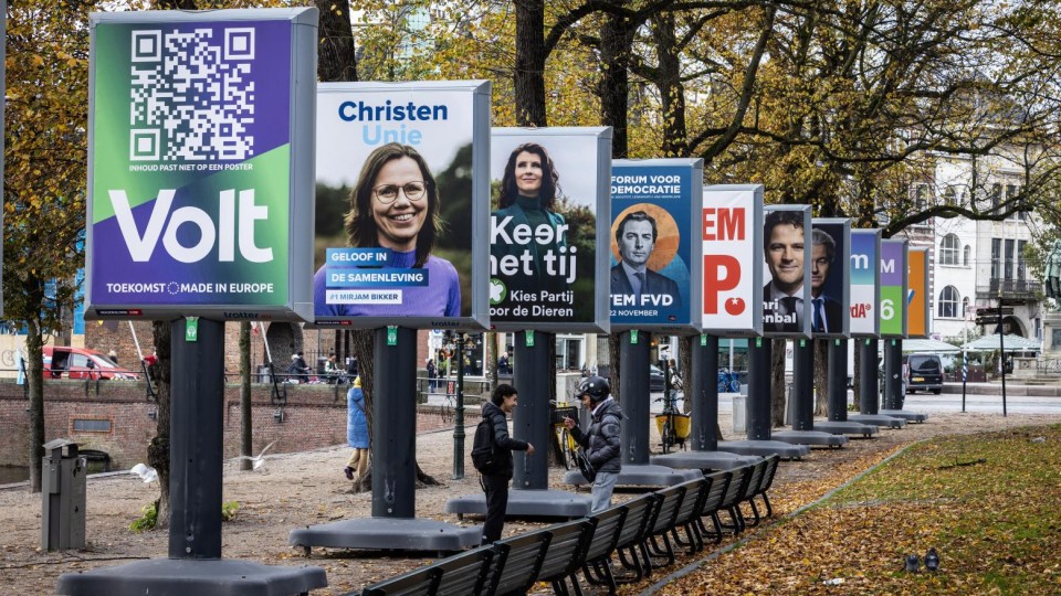 ANP Verkiezingsposters