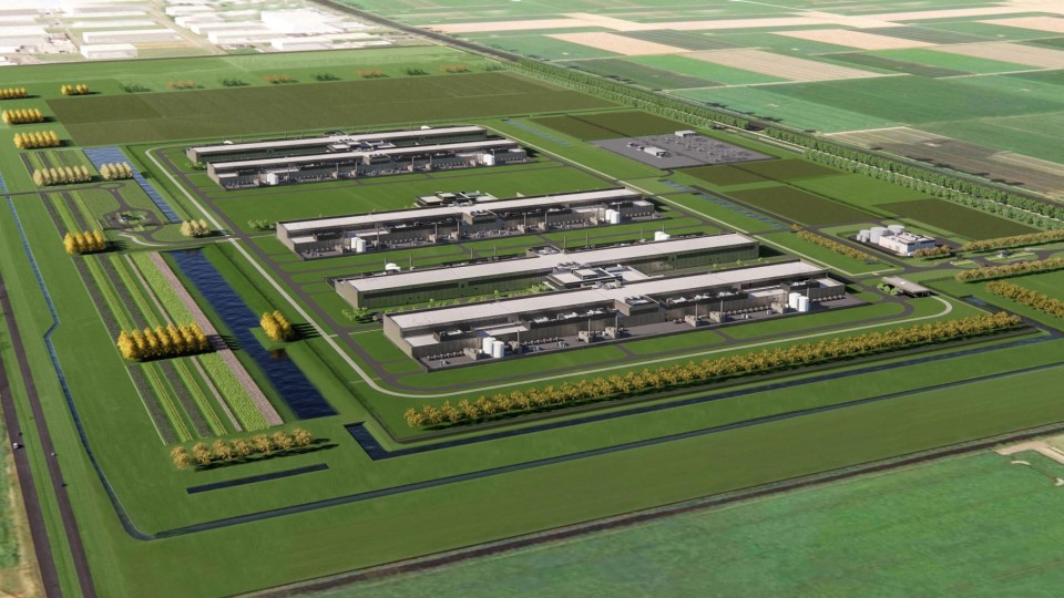 Hyperscale datacenter Zeewolde