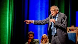 Bernie Sanders waarschuwt voor oligarchie