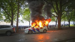 Geweld tegen hulpverleners