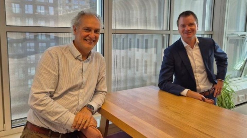 Marc van der Bilt en Rick Ooms