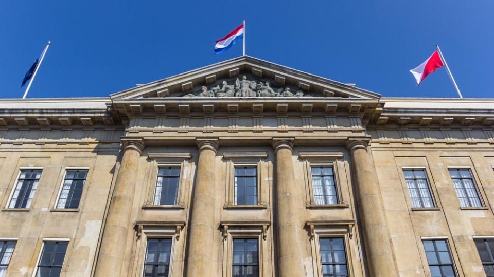 Shutterstock stadhuis utrecht