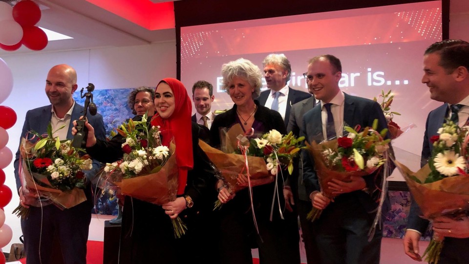 Nadya Winnaar Beste Bestuurder 2023