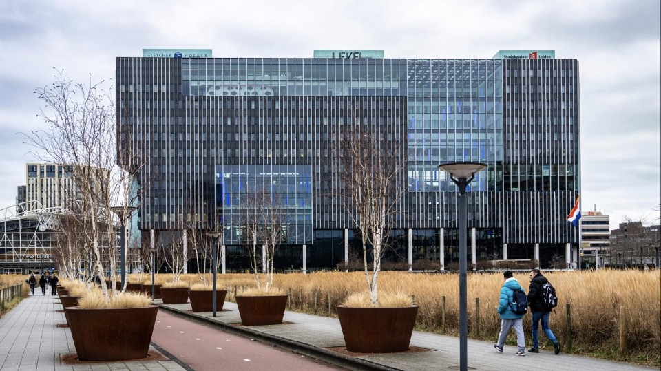 Stadskantoor gemeente Leiden