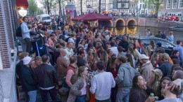 Koningsdag druk maar beheersbaar