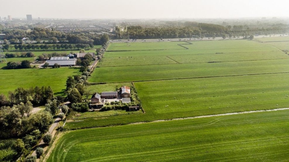 De Rijnenburgpolder: een grote woningbouwlocatie in de oksel van Utrecht-Nieuwegein.