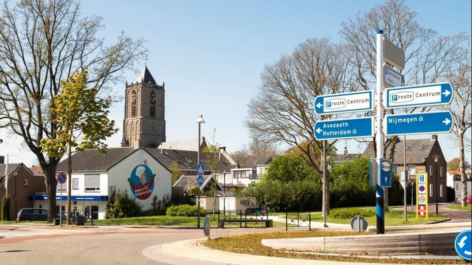 Rotonde in Tiel