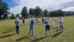 Buurtsportcoaches SRO houden senioren in beweging