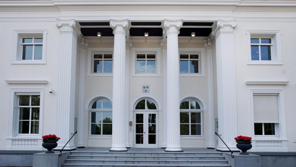 ANP Stadhuis Bloemendaal