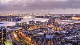 Grote potentie inzet lage temperatuur restwarmte uit haven