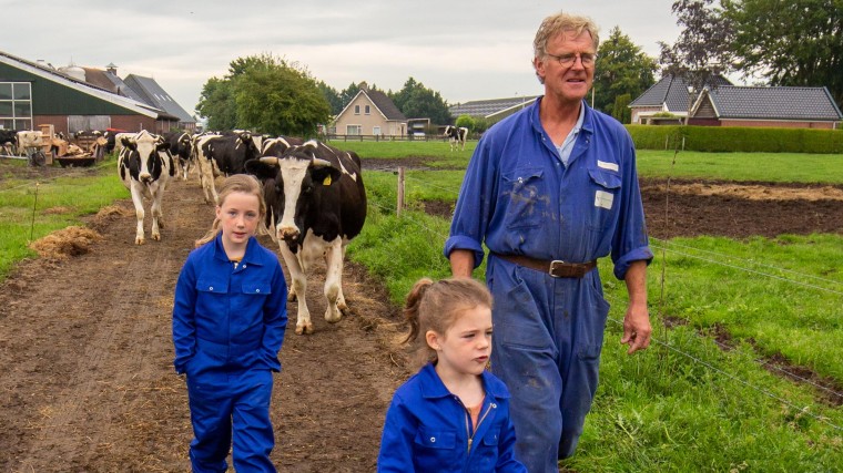 'Ik ben niet van het handjeklap'