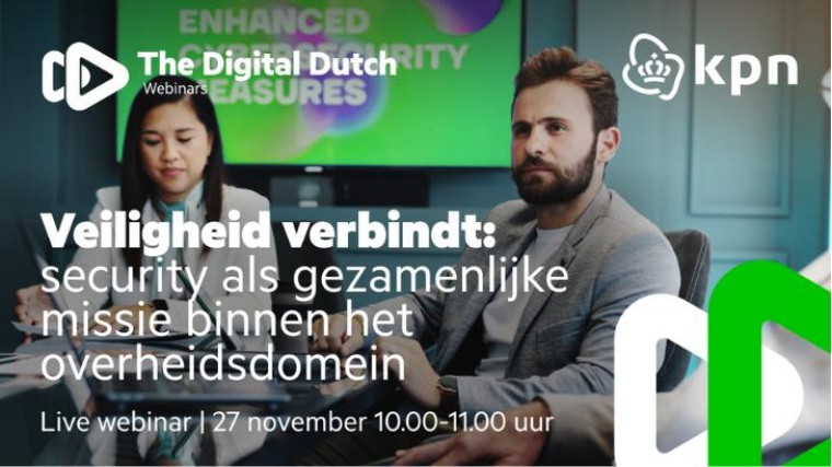 Veiligheid verbindt: security als gezamenlijke missie binnen het overheidsdomein