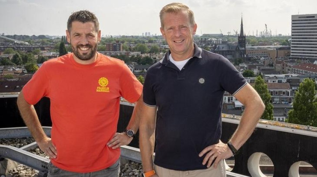 Dave en Frank