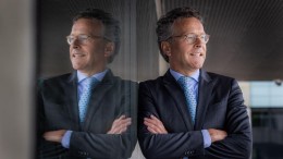 Burgemeester Jeroen Dijsselbloem: 'In Eindhoven ben ik weer thuis'