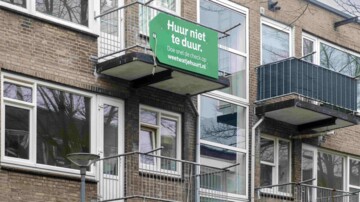 Corporatiewoning iets betaalbaarder, maar betaalrisico neemt toe