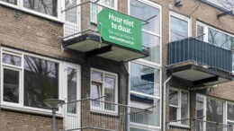 Corporatiewoning iets betaalbaarder, maar betaalrisico neemt toe