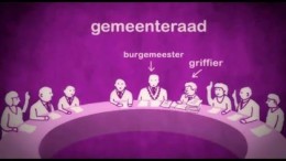 Griffier: steek je nek uit