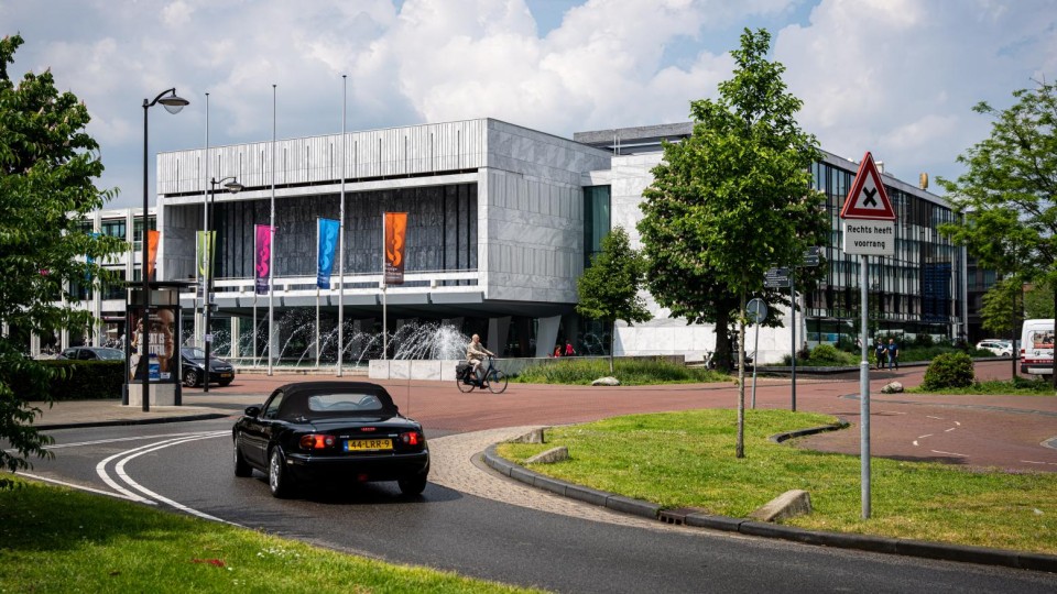 ANP gemeentehuis Arnhem