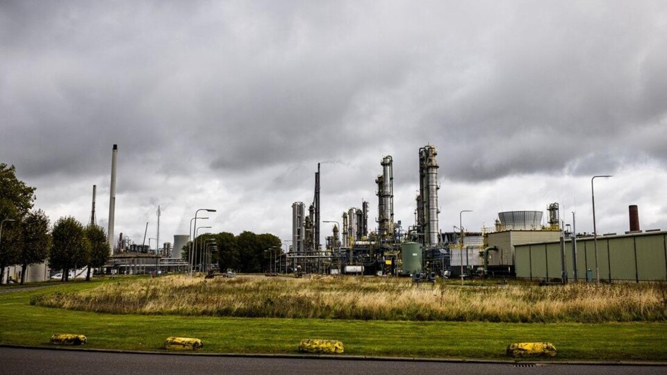 Chemiepark Chemelot in Sittard-Geleen.