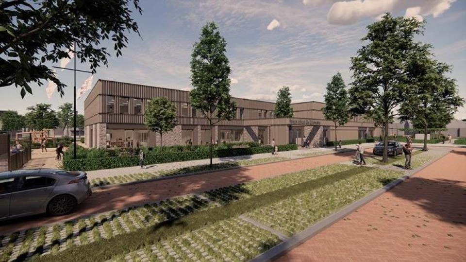 nieuwbouw school