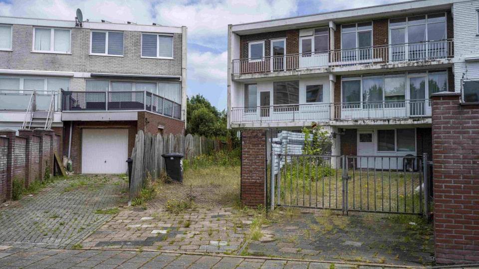 Achterstandswijk Vrieheide, Heerlen 