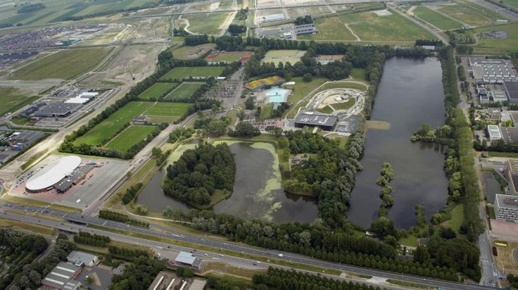 Van Tuyllpark en Oostelijke Bedrijventerreinen, Zoetermeer