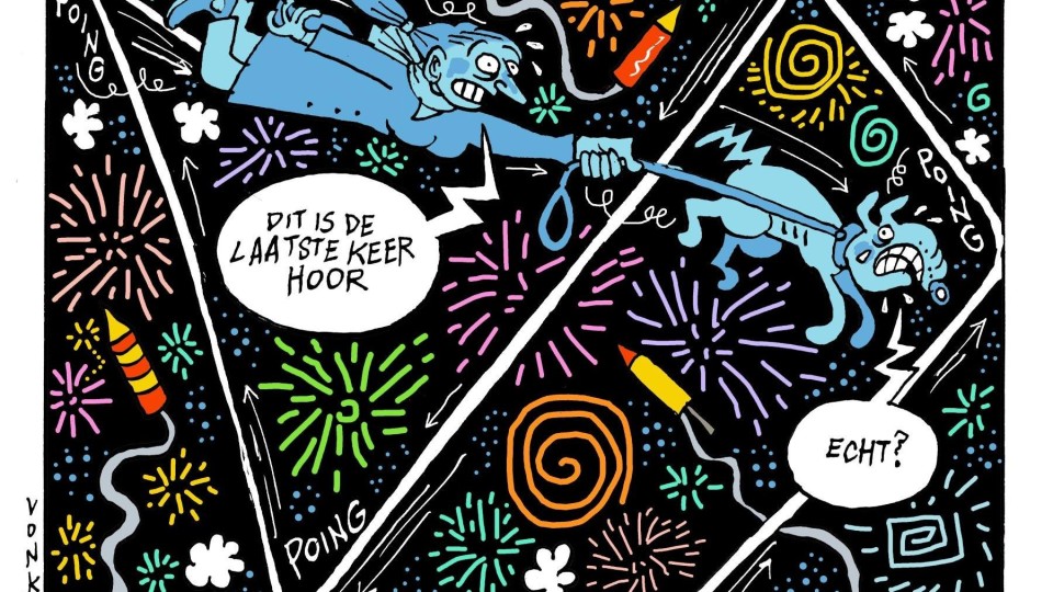 Twee derde van de Nederlanders is voorstander van een centrale professionele vuurwerkshow