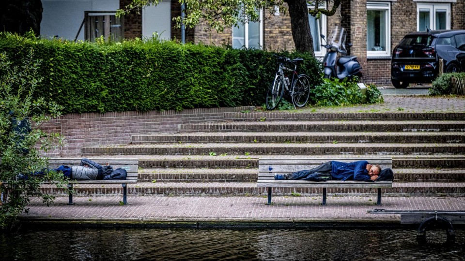 ANP dakloos Leiden