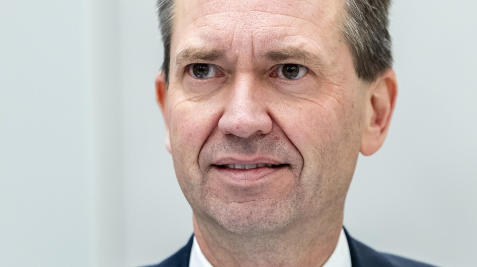 Minister van Sociale Zaken en Werkgelegenheid Eddy van Hijum (NSC). Remko de Waal/ANP