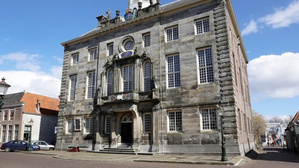 ANP Stadhuis Enkhuizen