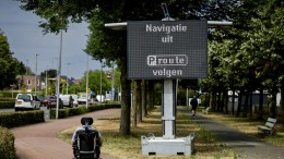 Zandvoort plaatst borden na navigatietruc bewoners