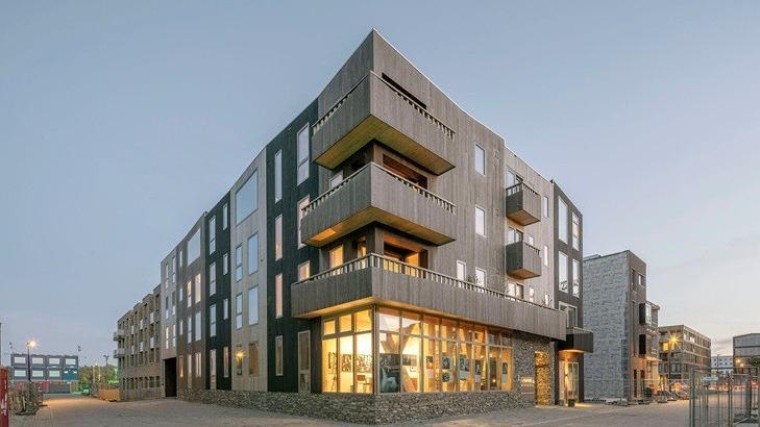 Gratis inspiratieboek: Biobased bouwen in de stad