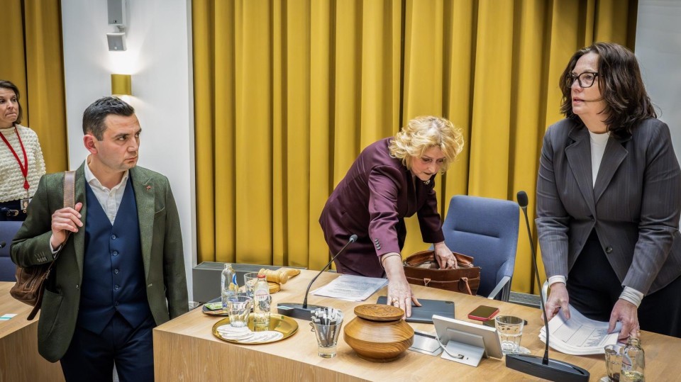 Raadsvergadering Gorinchem