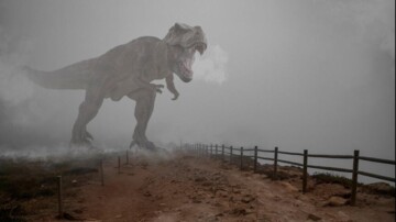 Over de grens: Britse gemeenten treden op tegen dinosaurussen en tuinfontein