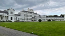 Streep door plannen paleis Soestdijk