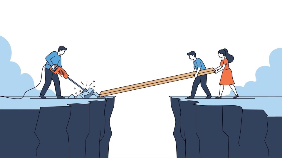 ‘Er is veel te doen. Dat vraagt om een cultuur van elkaar opzoeken, niet scherpslijpen’