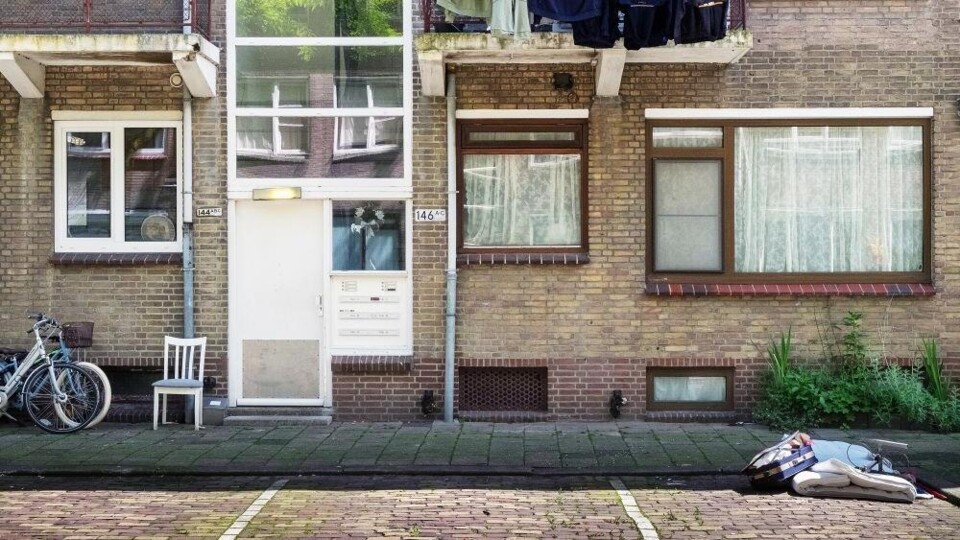 Leegstand in Rotterdam