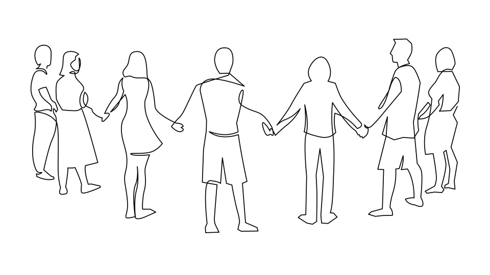 Mensen samen