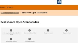 Beslisboom maakt einde aan twijfel over open standaarden