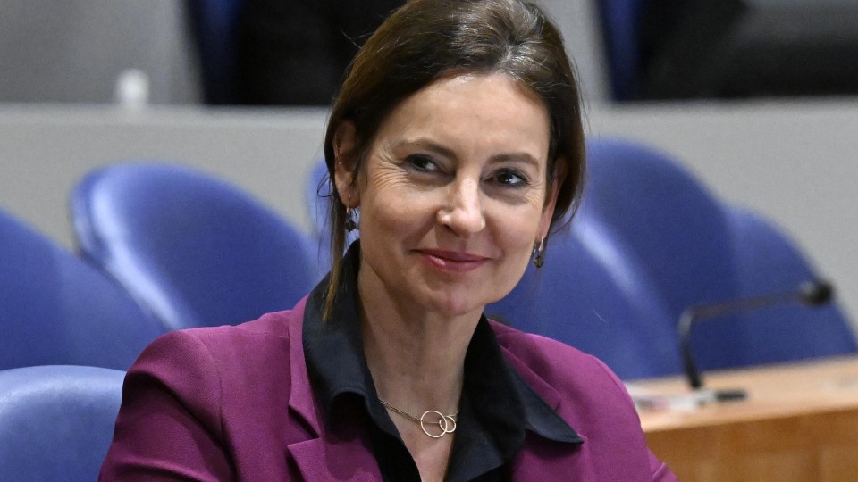 Judith Uitermark in de Tweede Kamer